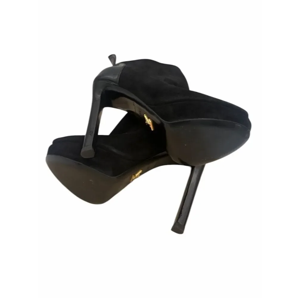 N/A excellent concealed suede
